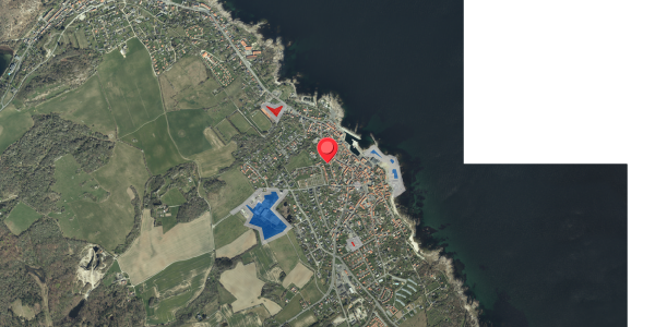 Jordforureningskort på Rosengade 5, 3770 Allinge