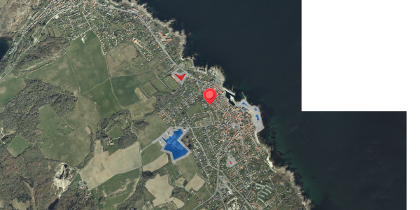 Jordforureningskort på Rosengade 15, 3770 Allinge