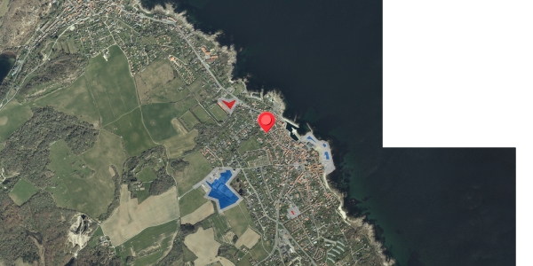 Jordforureningskort på Rosengade 25, 3770 Allinge