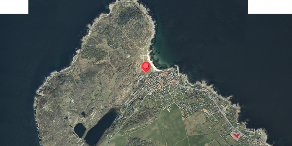 Jordforureningskort på Sandlinien 10, 3770 Allinge