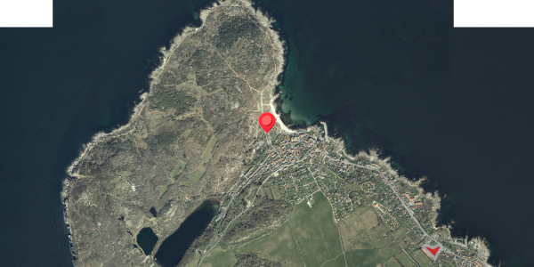 Jordforureningskort på Sandlinien 16, 3770 Allinge