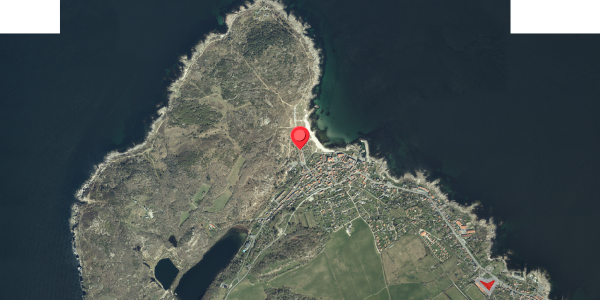 Jordforureningskort på Sandlinien 22, 3770 Allinge