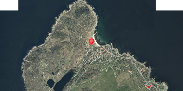 Jordforureningskort på Sandlinien 24, 3770 Allinge