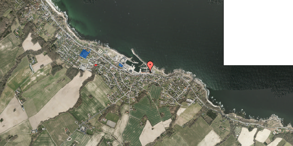 Jordforureningskort på Sdr. Strandvej 1, 3770 Allinge