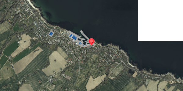 Jordforureningskort på Sdr. Strandvej 5, 3770 Allinge