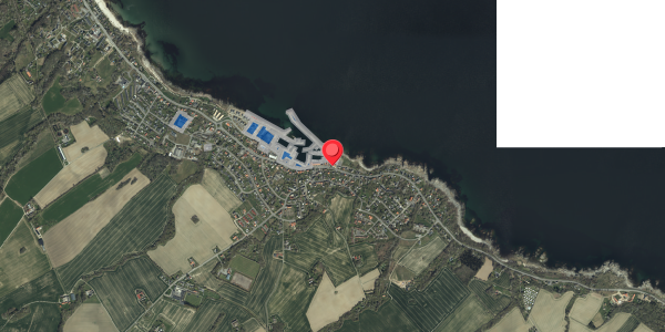 Jordforureningskort på Sdr. Strandvej 9A, 3770 Allinge