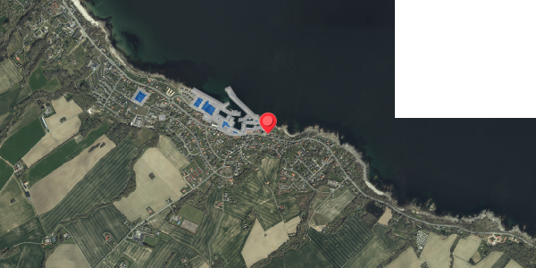 Jordforureningskort på Sdr. Strandvej 11, 3770 Allinge