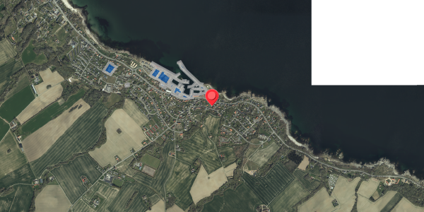 Jordforureningskort på Sdr. Strandvej 12, 3770 Allinge