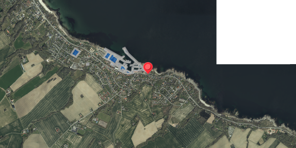 Jordforureningskort på Sdr. Strandvej 13, 3770 Allinge