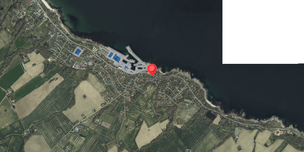 Jordforureningskort på Sdr. Strandvej 14, 3770 Allinge
