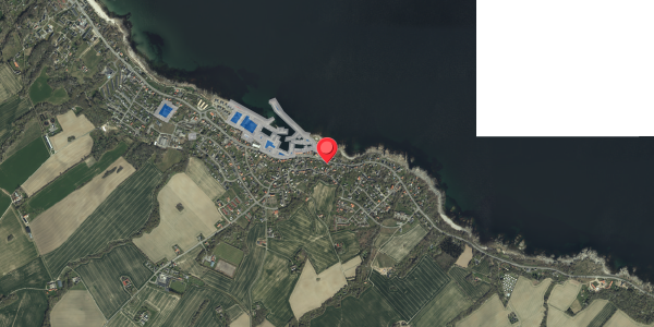 Jordforureningskort på Sdr. Strandvej 16, 3770 Allinge