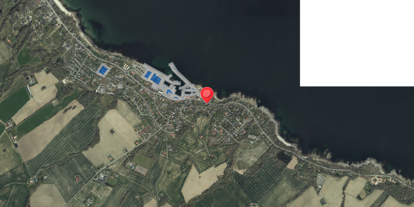Jordforureningskort på Sdr. Strandvej 18, 3770 Allinge