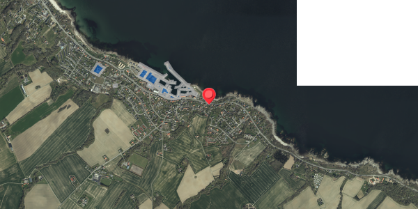 Jordforureningskort på Sdr. Strandvej 22, 3770 Allinge