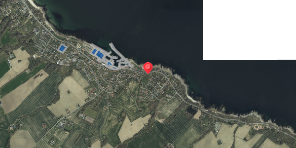 Jordforureningskort på Sdr. Strandvej 32, 3770 Allinge