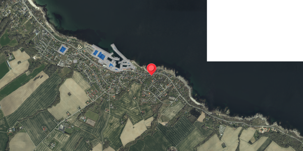Jordforureningskort på Sdr. Strandvej 34, 3770 Allinge