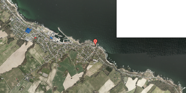 Jordforureningskort på Sdr. Strandvej 41, 3770 Allinge