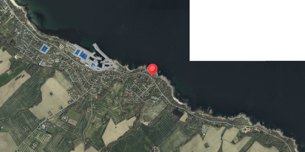 Jordforureningskort på Sdr. Strandvej 43, 3770 Allinge