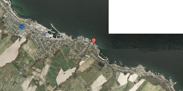 Jordforureningskort på Sdr. Strandvej 55, 3770 Allinge