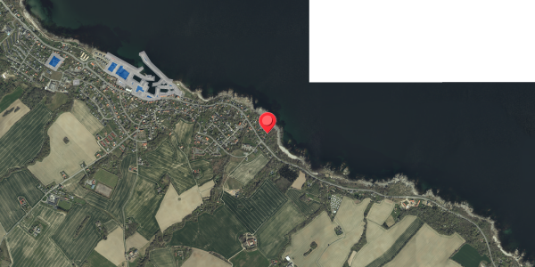 Jordforureningskort på Sdr. Strandvej 73, 3770 Allinge