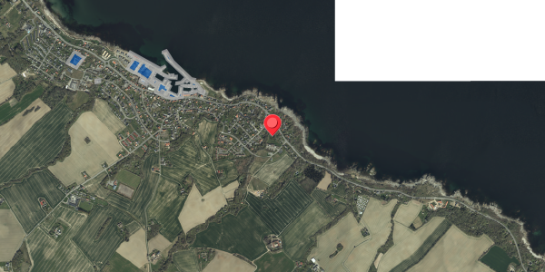 Jordforureningskort på Sdr. Strandvej 74, 3770 Allinge