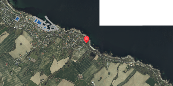 Jordforureningskort på Sdr. Strandvej 75, 3770 Allinge
