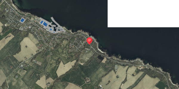 Jordforureningskort på Sdr. Strandvej 76, 3770 Allinge