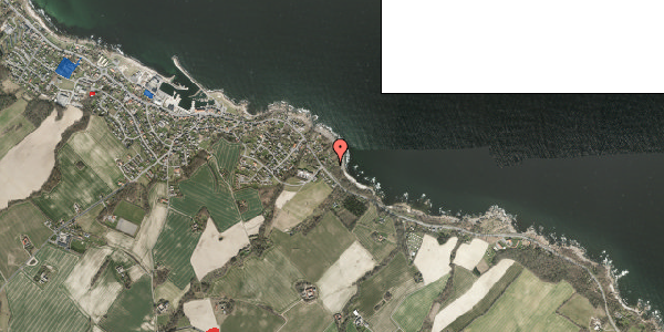 Jordforureningskort på Sdr. Strandvej 79, 3770 Allinge