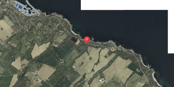 Jordforureningskort på Sdr. Strandvej 106, 3770 Allinge