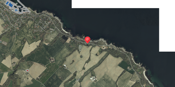 Jordforureningskort på Sdr. Strandvej 116, 3770 Allinge