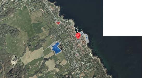 Jordforureningskort på Skolegade 6, 3770 Allinge