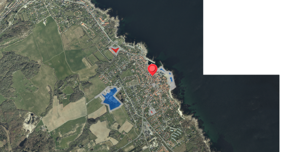 Jordforureningskort på Skomagerstræde 2, 3770 Allinge