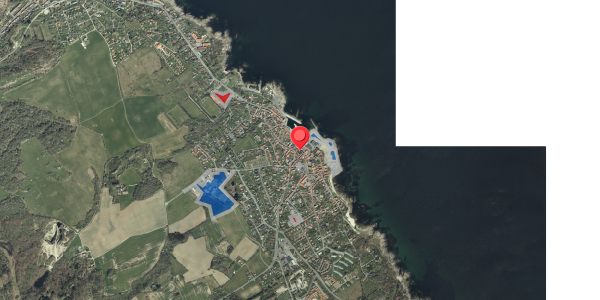 Jordforureningskort på Skomagerstræde 3, 3770 Allinge
