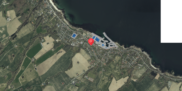 Jordforureningskort på Smedebakken 1B, . , 3770 Allinge