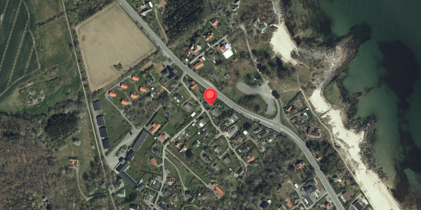 Jordforureningskort på Storedalen 1, 3770 Allinge