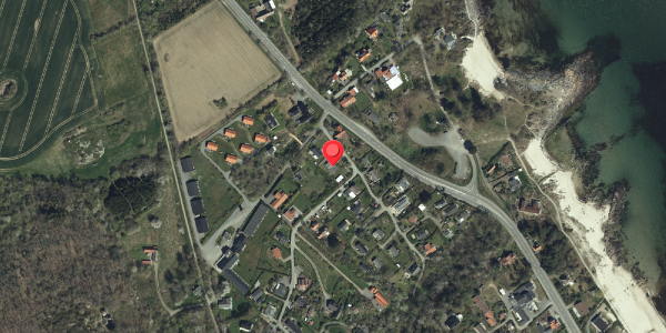 Jordforureningskort på Storedalen 2, 3770 Allinge