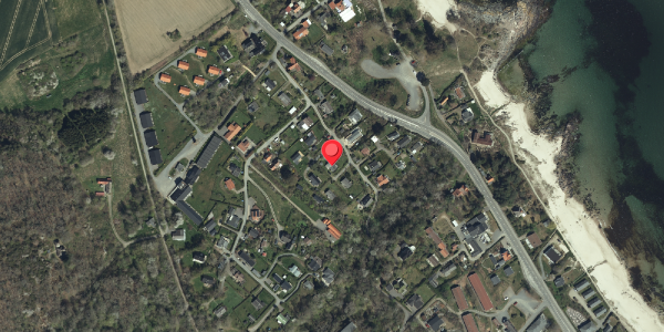 Jordforureningskort på Storedalen 6A, 3770 Allinge