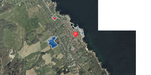 Jordforureningskort på Storegade 2, 3770 Allinge