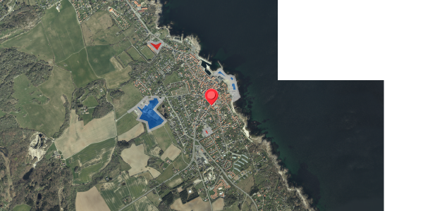 Jordforureningskort på Storegade 5, 3770 Allinge