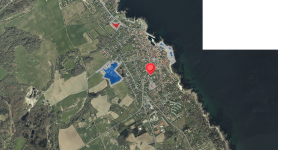 Jordforureningskort på Storegade 15, 3770 Allinge