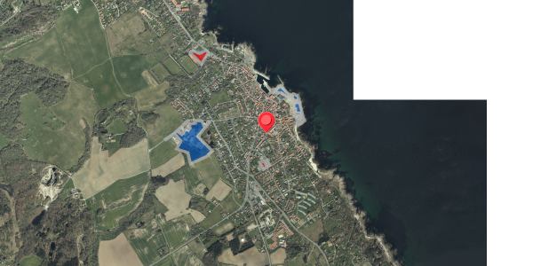 Jordforureningskort på Storegade 16, 3770 Allinge