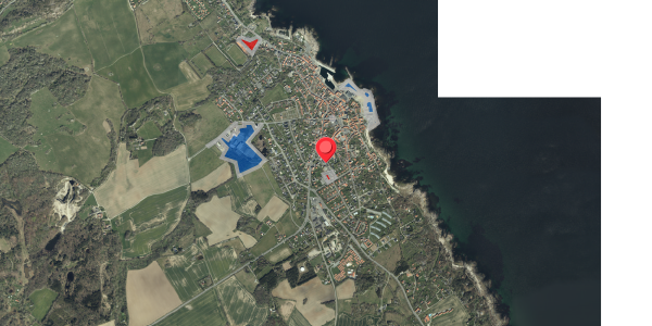 Jordforureningskort på Storegade 19D, st. , 3770 Allinge