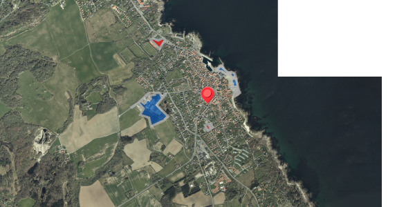 Jordforureningskort på Storegade 20, 3770 Allinge