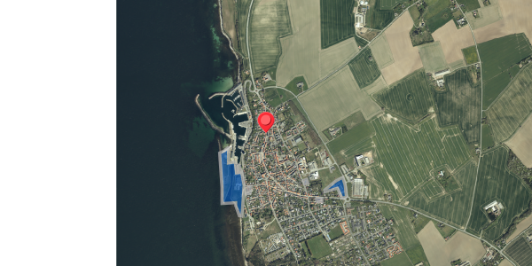 Jordforureningskort på Storegade 87A, 3790 Hasle