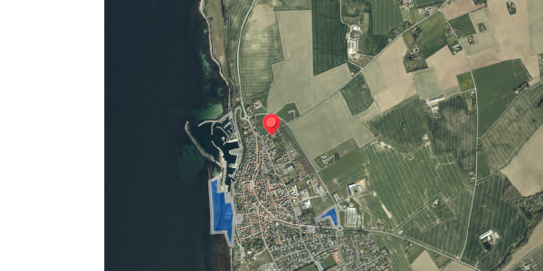 Jordforureningskort på Storegade 104, 3790 Hasle