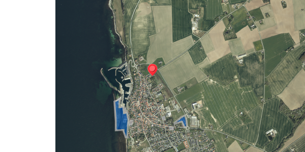 Jordforureningskort på Storegade 108, 3790 Hasle