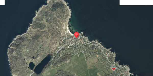 Jordforureningskort på Strandgade 1, 3770 Allinge