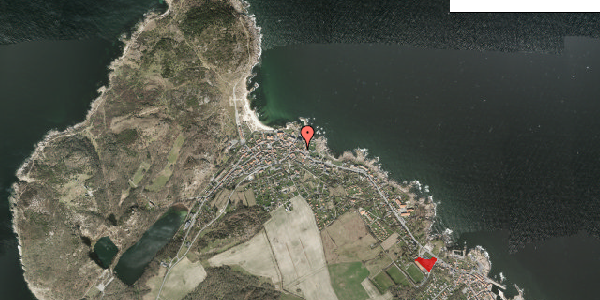 Jordforureningskort på Strandgade 2, 3770 Allinge