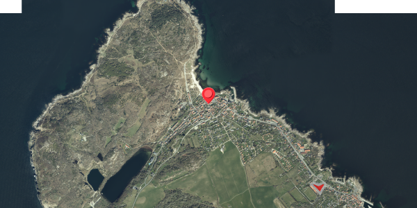 Jordforureningskort på Strandgade 3, 3770 Allinge