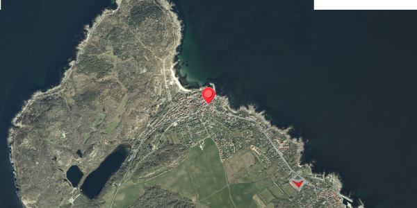 Jordforureningskort på Strandgade 4, st. , 3770 Allinge