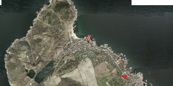 Jordforureningskort på Strandgade 6, 3770 Allinge